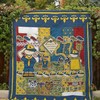 Boy Scout VLove Quilt Bedding Set for Scouts and Lovers