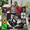 Boys Noize Albums For Fans Collected Quilt Blanket - Keep Warm With Boys Noize's Best Albums Quilt Blanket For Fans
