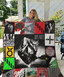 Boys Noize Albums For Fans Collected Quilt Blanket - Keep Warm With Boys Noize's Best Albums Quilt Blanket For Fans