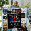 Boyz II Men 35th Anniversary Quilt Blanket - Celebrate the Iconic R&B Group