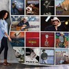 Brad Paisley Country Music Collection Quilt Blanket, Ideal for Fans