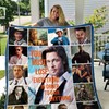 Brad Pitt Cast Collection Quilt Bedding Set - For Fans of the Actor or His Movies