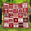 Bradley Braves Quilt Bedding Set - Best Gifts for Sports Fans