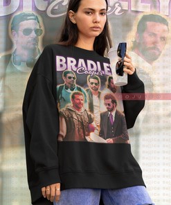 Bradley Cooper Hangover Movie Sweatshirt - Retro 90s Tee for Film and Comedy Fans