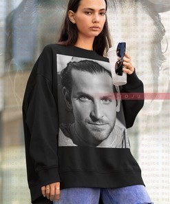 Bradley Cooper Star Is Born Sweatshirt - Retro 90s Tee for Film and Music Fans
