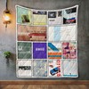 Braid Album Inspired Vintage Quilt Bedding Set with Keywords