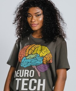 Brain Anatomy Shirt - Neurology Shirt, Medical Student Gift, Brain Graphic Tee, Mental Health Shirt for Movie Fans