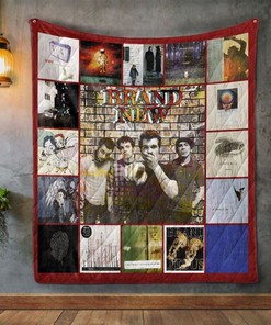 Brand New Band's Unique Album Quilt Blanket Duplication