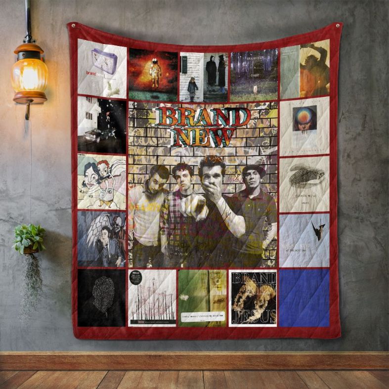 Brand New Band's Unique Album Quilt Blanket Duplication