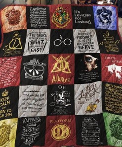 Brand New Harry Potter Ver25 Quilt Blanket for Fans of All Ages