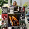 Brantley Gilbert Quilt Blanket for Country Music Lovers