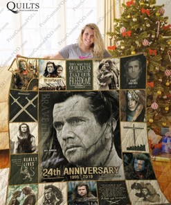 Braveheart 24th Anni Collected Quilt Bedding Set - Ideal For History Buffs
