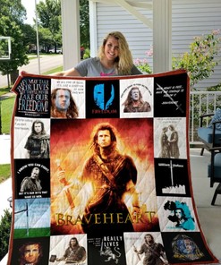 Braveheart Collected Quilt Blanket - Perfect for Fans of the Iconic Movie
