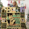 Breakfast at Tiffany's Quilt Bedding Set with Quilt Blanket, Perfect Gifts for Girls