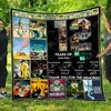 Breaking Bad 12 Year Anniversary Quilt Bedding Set, Great for Fans of the Show
