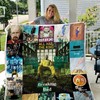 Breaking Bad All Hail The King Collectors Quilt Blanket with Keywords
