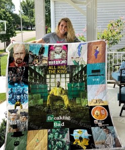 Breaking Bad All Hail The King Collectors Quilt Blanket with Keywords