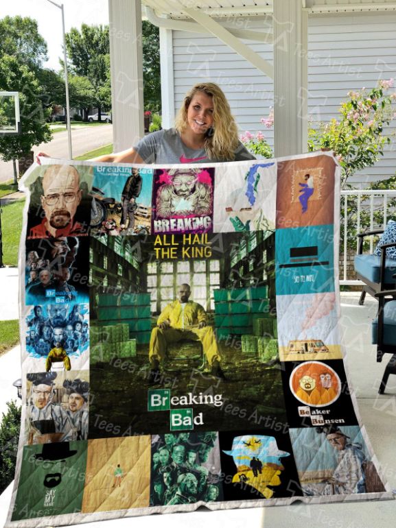 Breaking Bad All Hail The King Collectors Quilt Blanket with Keywords