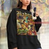Breaking Bad Badger Sweatshirt - Vintage Homage Tee for TV and Crime Fans