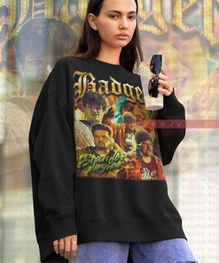Breaking Bad Badger Sweatshirt - Vintage Homage Tee for TV and Crime Fans