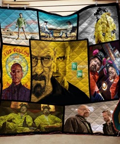Breaking Bad Collage Quilt - Heisenberg Returns for Fans