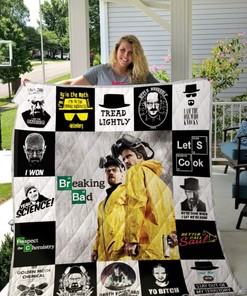 Breaking Bad Collection Quilt Bedding Set - A Must-Have for Fans of Breaking Bad