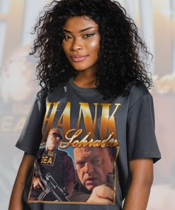 Breaking Bad Hank Schrader Vintage T-Shirt for Fans