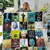Breaking Bad Quilt Blanket - A Chemistry of Crime for Fans