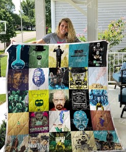 Breaking Bad Quilt Blanket - A Chemistry of Crime for Fans