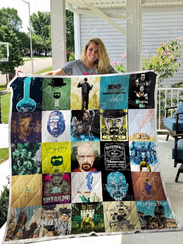 Breaking Bad Quilt Blanket - A Chemistry of Crime for Fans