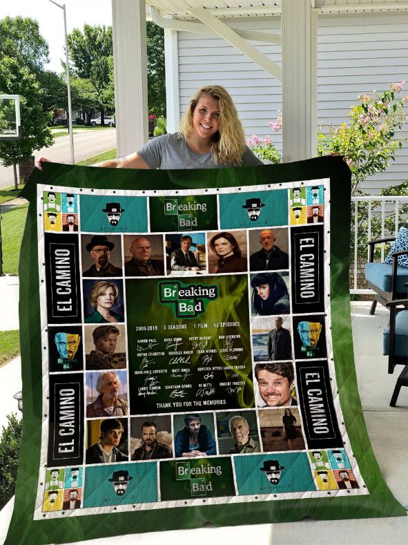 Breaking Bad's El Camino Quilt Bedding Set for Fans
