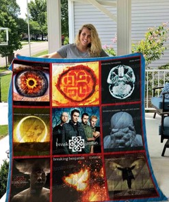 Breaking Benjamin fans will love this all-season quilt blanket
