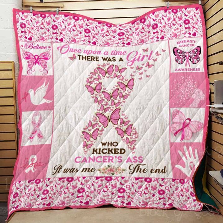 Breast Cancer Survivor Quilt Blanket: Tribute To A Fighter