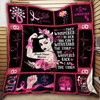 Breast Cancer Warrior Quilt Blanket: A Proud Symbol of Courage
