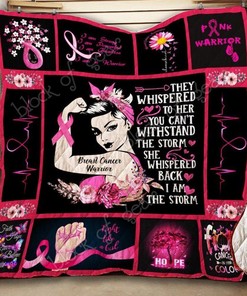Breast Cancer Warrior Quilt Blanket: A Proud Symbol of Courage