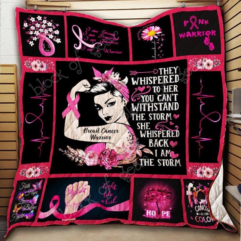 Breast Cancer Warrior Quilt Blanket: A Proud Symbol of Courage