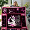 Breast Cancer Warrior Quilt Blanket: A Symbol of Courage and Resilience