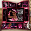 Breast Cancer Warrior Quilt Blanket Kc15071: A Beautiful Quilt With A Powerful Message