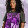 Brennt Faiyaz Tee - Retro Hip Hop Tour Shirt for Music Lovers