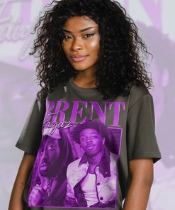 Brennt Faiyaz Tee - Retro Hip Hop Tour Shirt for Music Lovers