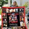 Bret Michaels Quilt Blanket I1D2 Rock Band Bedding Set