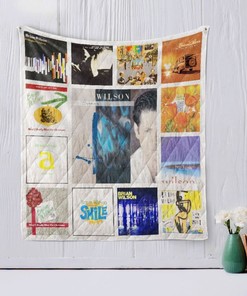 Brian Wilson Beach Boys Collection Quilt Blanket, Perfect for Music Lovers
