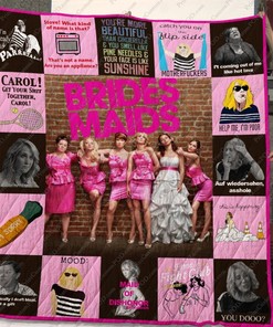 Brides Maids Collection Collected Quilt Bedding Set - Featuring Nostalgic Movie Characters