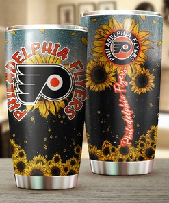 Brighten Your Day with This Sunflower Flyers NHL Tumbler