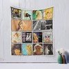 Brigitte Bardot Quilt Blanket - Perfect for Fans
