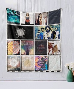 Bring Me The Horizon Albums Quilt Bedding Set for Metalcore Fans
