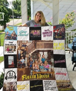 Bring The 90s Into Your Room With Fuller House Have Mercy DJ Tanner Quilt Bedding Set