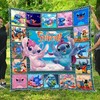 Bring some Disney magic to your bedding with this Lilo and Stitch inspired quilt