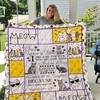 Bristish Short Hair Cat Once Upon A Time Quilt Blanket - A Beautiful Addition to Your Quilt Bedding Set