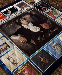 British Singer Cat Stevens Quilt Blanket - A Must-Have Quilt Bedding Set for Fans of the Musician